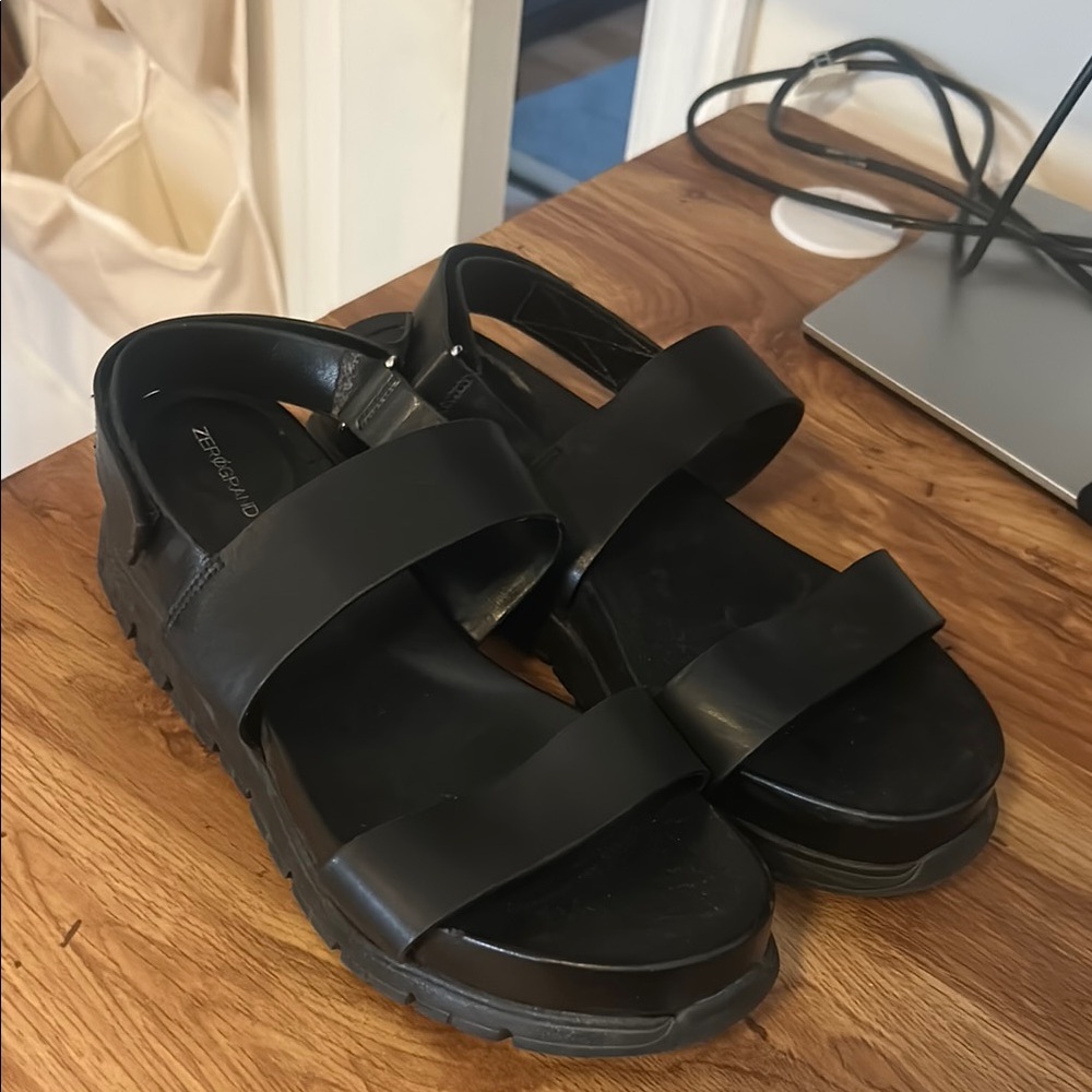 Cole Haan Black Women's Sandals